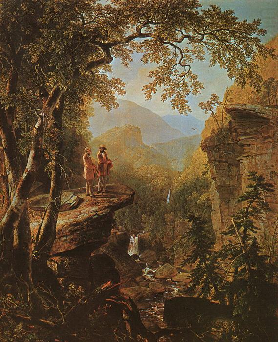 Kindred Spirits, Asher Brown Durand